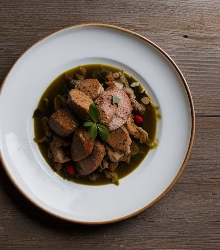 Crockpot Chicken & Sausage recipe image