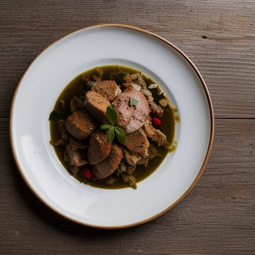 Crockpot Chicken & Sausage recipe image