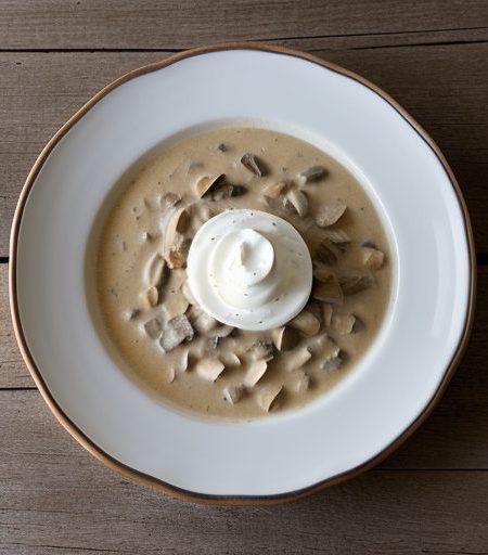 Crockpot Chicken Stroganoff recipe image