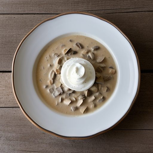 Crockpot Chicken Stroganoff recipe image