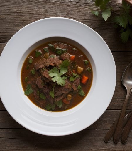 Crockpot Chile Stew recipe image