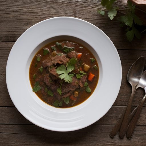 Crockpot Chile Stew recipe image