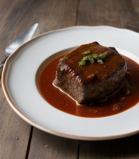 Crockpot Chili Beef Short Ribs recipe image