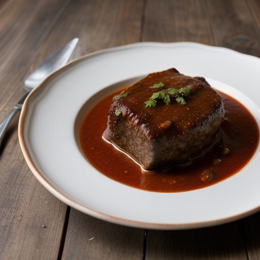 Crockpot Chili Beef Short Ribs recipe image