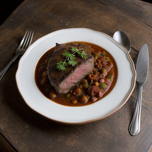 Crockpot Chili Sirloin recipe image