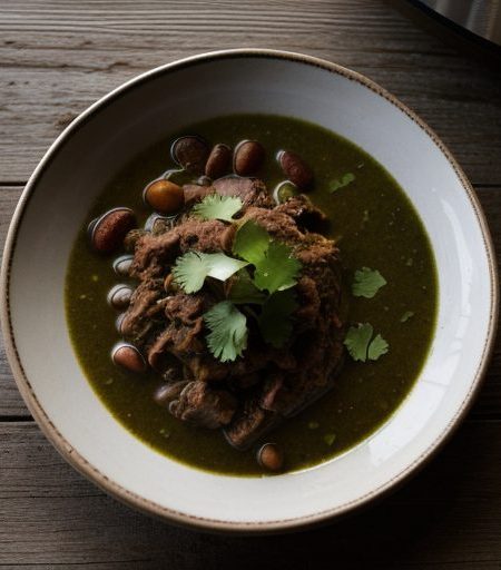 Crockpot Chili Verde recipe image