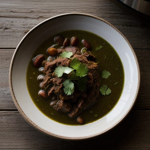 Crockpot Chili Verde recipe image