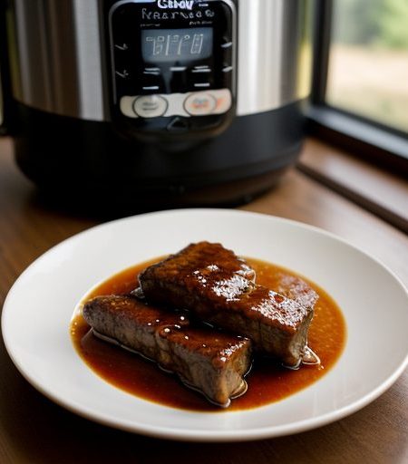 Crockpot Chinese Style Country Ribs recipe image