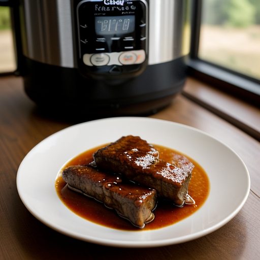 Crockpot Chinese Style Country Ribs recipe image