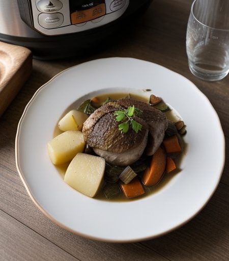 Crockpot Coq Au Vin recipe image
