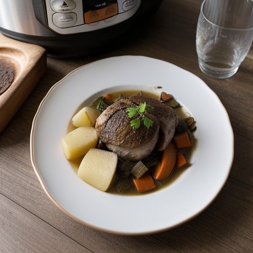 Crockpot Coq Au Vin recipe image
