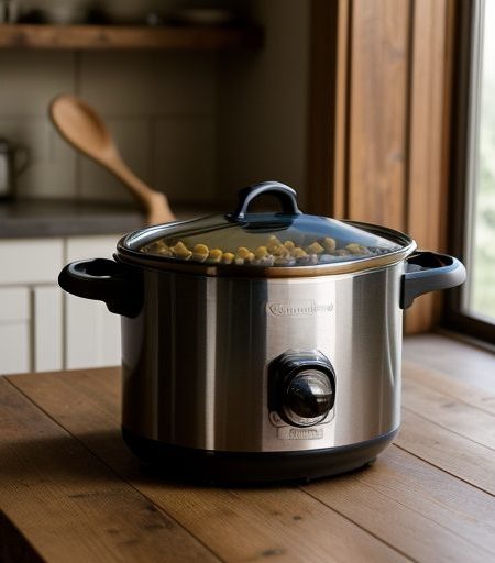 Crockpot Corn and Lentil Soup recipe image