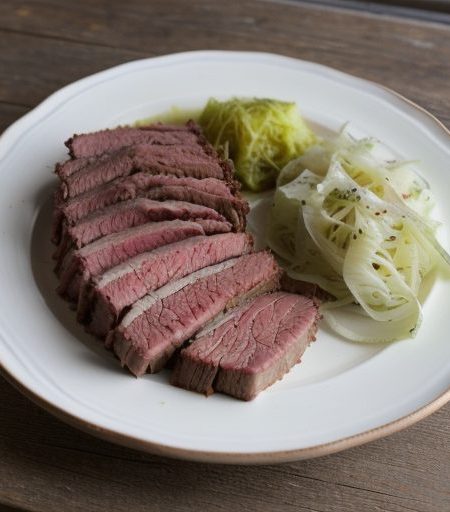 Crockpot Corned Beef & Cabbage recipe image