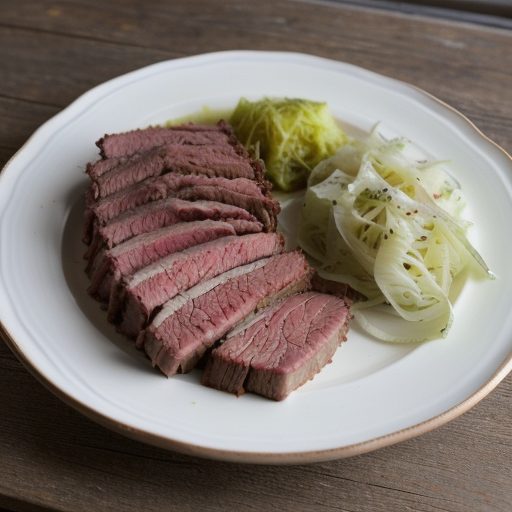 Crockpot Corned Beef & Cabbage recipe image