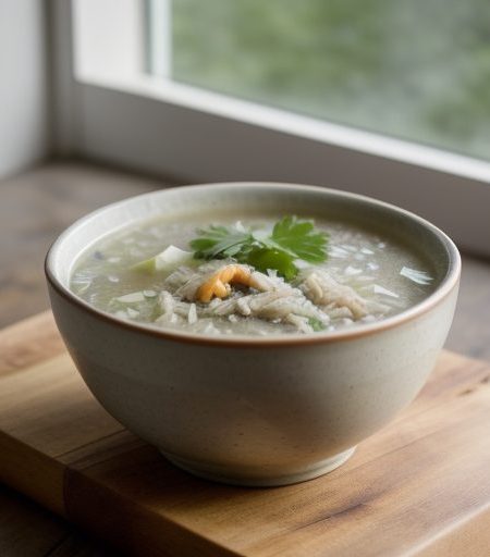 Crockpot Country Chicken Rice Soup recipe image