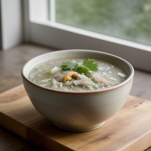 Crockpot Country Chicken Rice Soup recipe image