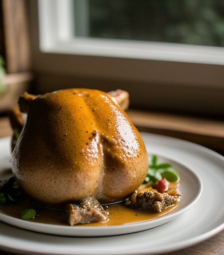 Crockpot Cowloon Chicken recipe image