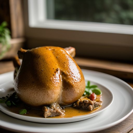 Crockpot Cowloon Chicken recipe image