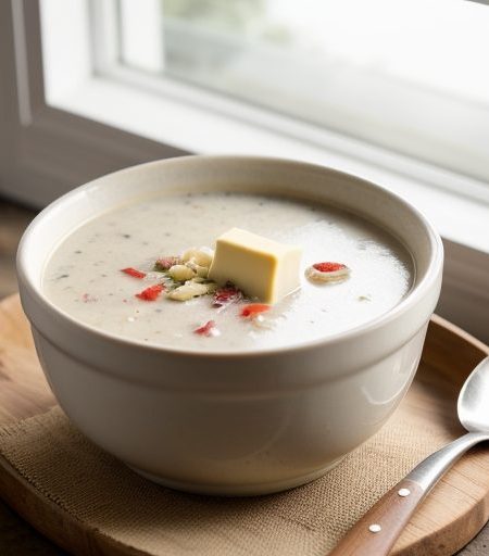 Crockpot Crab Soup recipe image
