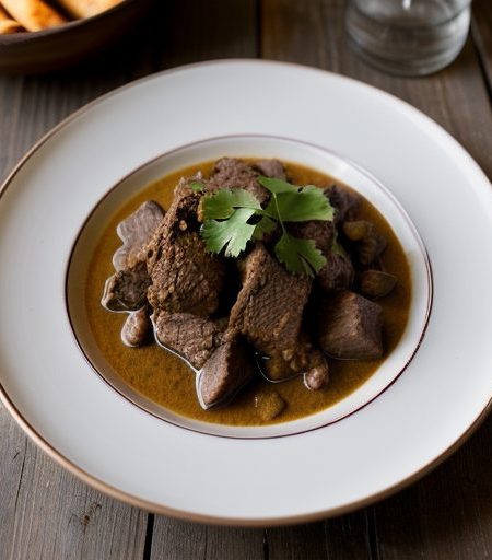 Crockpot Curried Beef recipe image