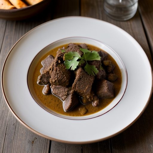 Crockpot Curried Beef recipe image