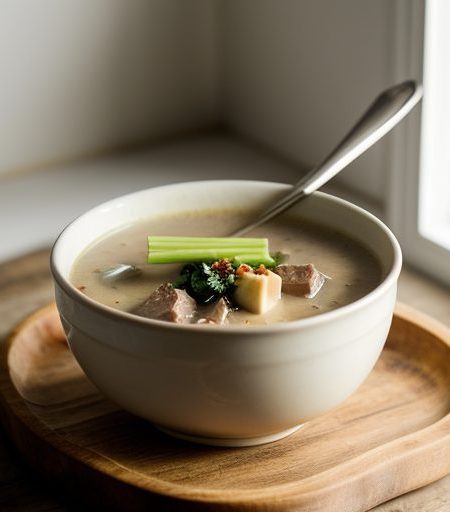 Crockpot Dumpling Soup recipe image