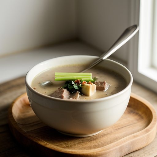 Crockpot Dumpling Soup recipe image