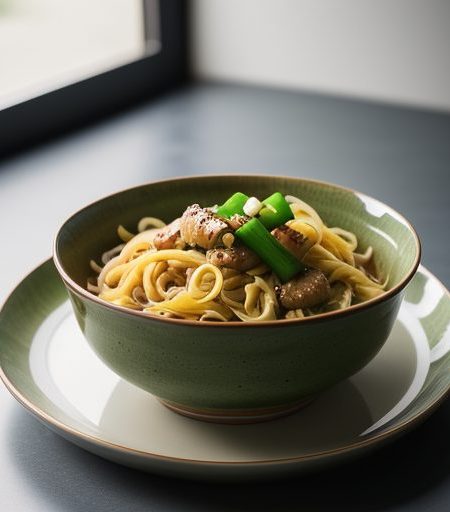 Crockpot Frankfurter Noodles recipe image