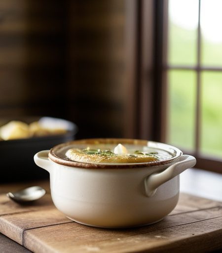 Crockpot French Onion Soup recipe image
