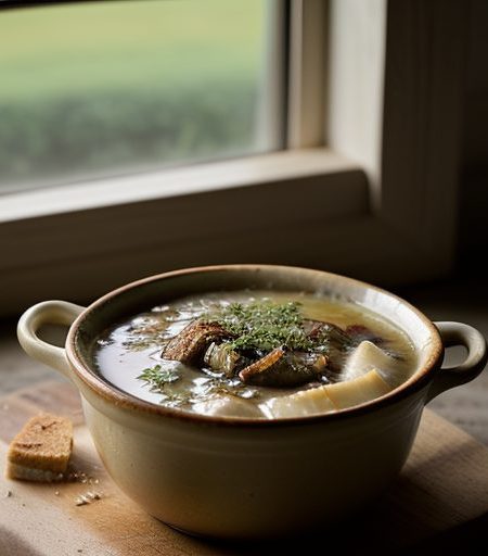 Crockpot French Onion Soup *** (Grdg72 B recipe image