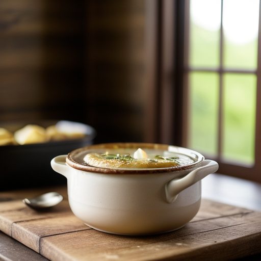 Crockpot French Onion Soup recipe image