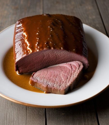Crockpot Glazed Corned Beef recipe image