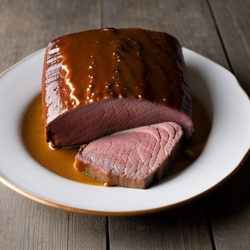 Crockpot Glazed Corned Beef recipe image