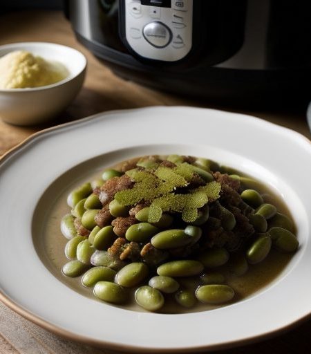 Crockpot Granny Jean's Lima Bean Casserole recipe image