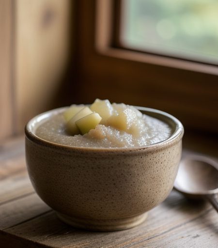 Crockpot Home Style Chunky Applesauce recipe image