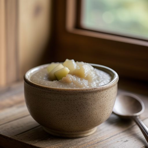 Crockpot Home Style Chunky Applesauce recipe image