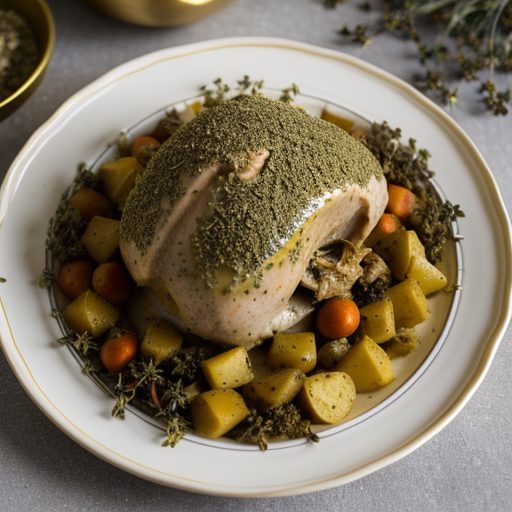 Crockpot Home-Style Turkey Dinner (7 PTS recipe image