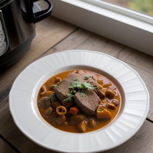 Crockpot Hungarian Goulash recipe image
