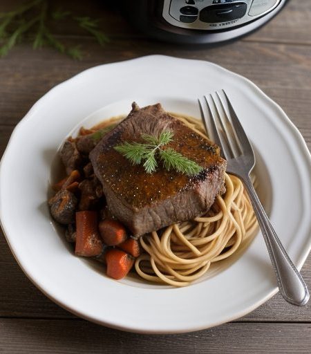 Crockpot Italian Pot Roast recipe image