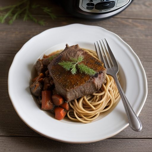 Crockpot Italian Pot Roast recipe image