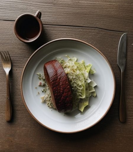 Crockpot Knockwurst & Cabbage recipe image
