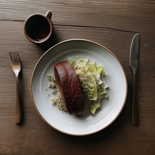 Crockpot Knockwurst & Cabbage recipe image