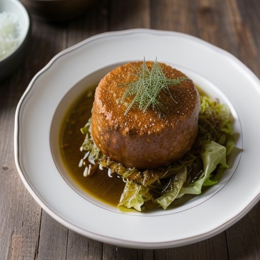 Crockpot Knockwurst and Cabbage recipe image