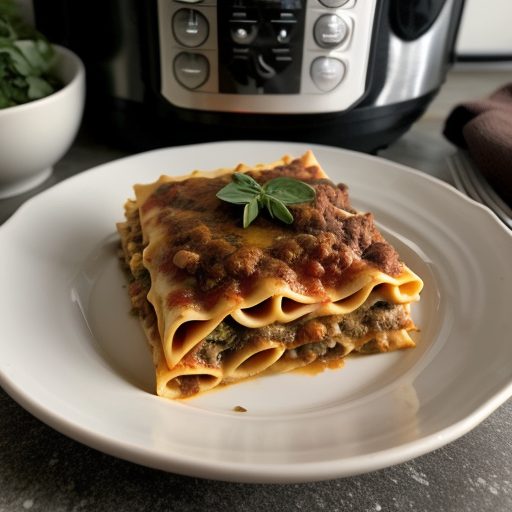 Crockpot Lasagna #1 recipe image