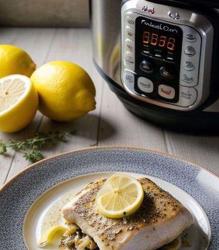 Crockpot Lemon-Garlic Chicken recipe image