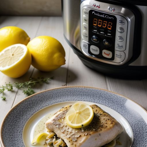 Crockpot Lemon-Garlic Chicken recipe image