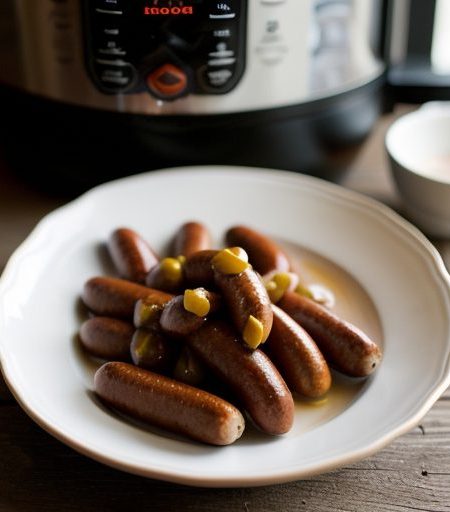 Crockpot Little Smokies recipe image