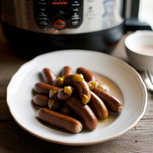 Crockpot Little Smokies recipe image