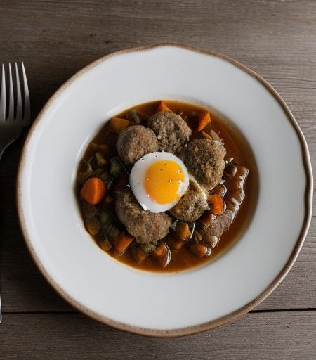 Crockpot Meatball Stew recipe image