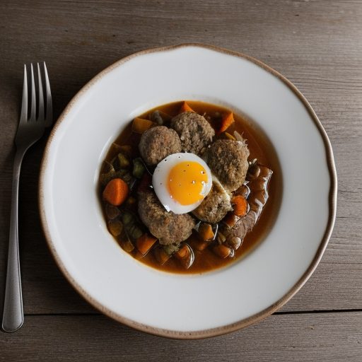 Crockpot Meatball Stew recipe image